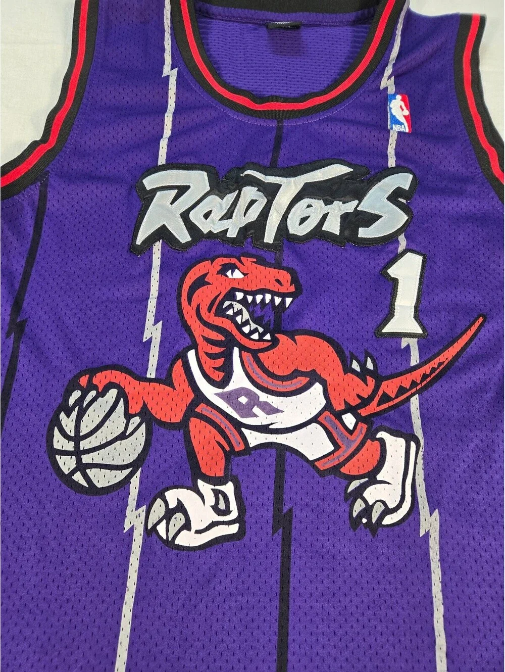 Vintage Nike Tracy McGrady Toronto Raptors Stitched Jersey M
